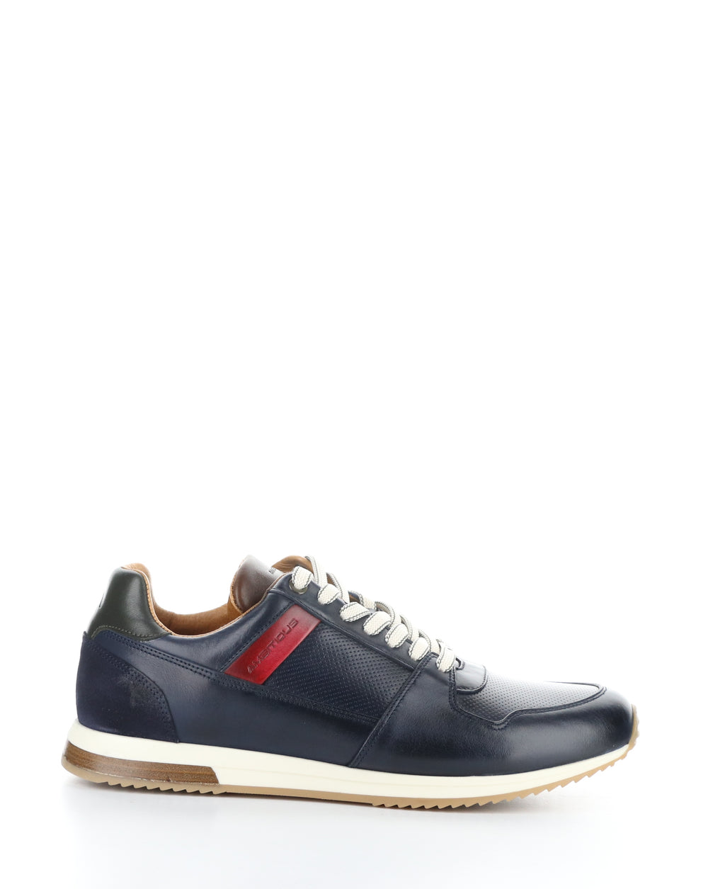 11240 6810AM NAVY Round Toe Shoes