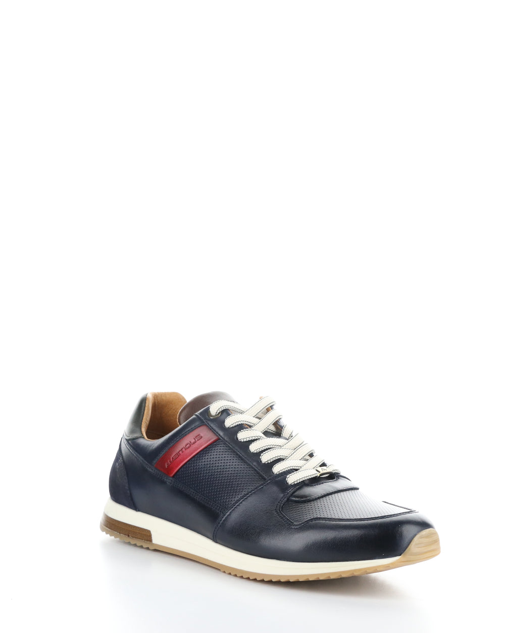 11240 6810AM NAVY Round Toe Shoes