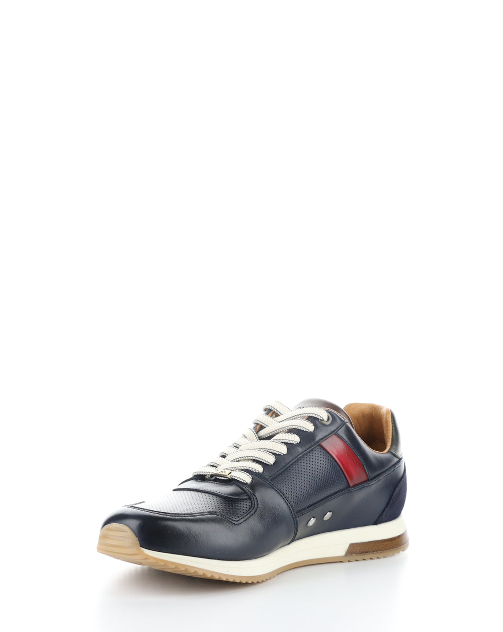 11240 6810AM NAVY Round Toe Shoes