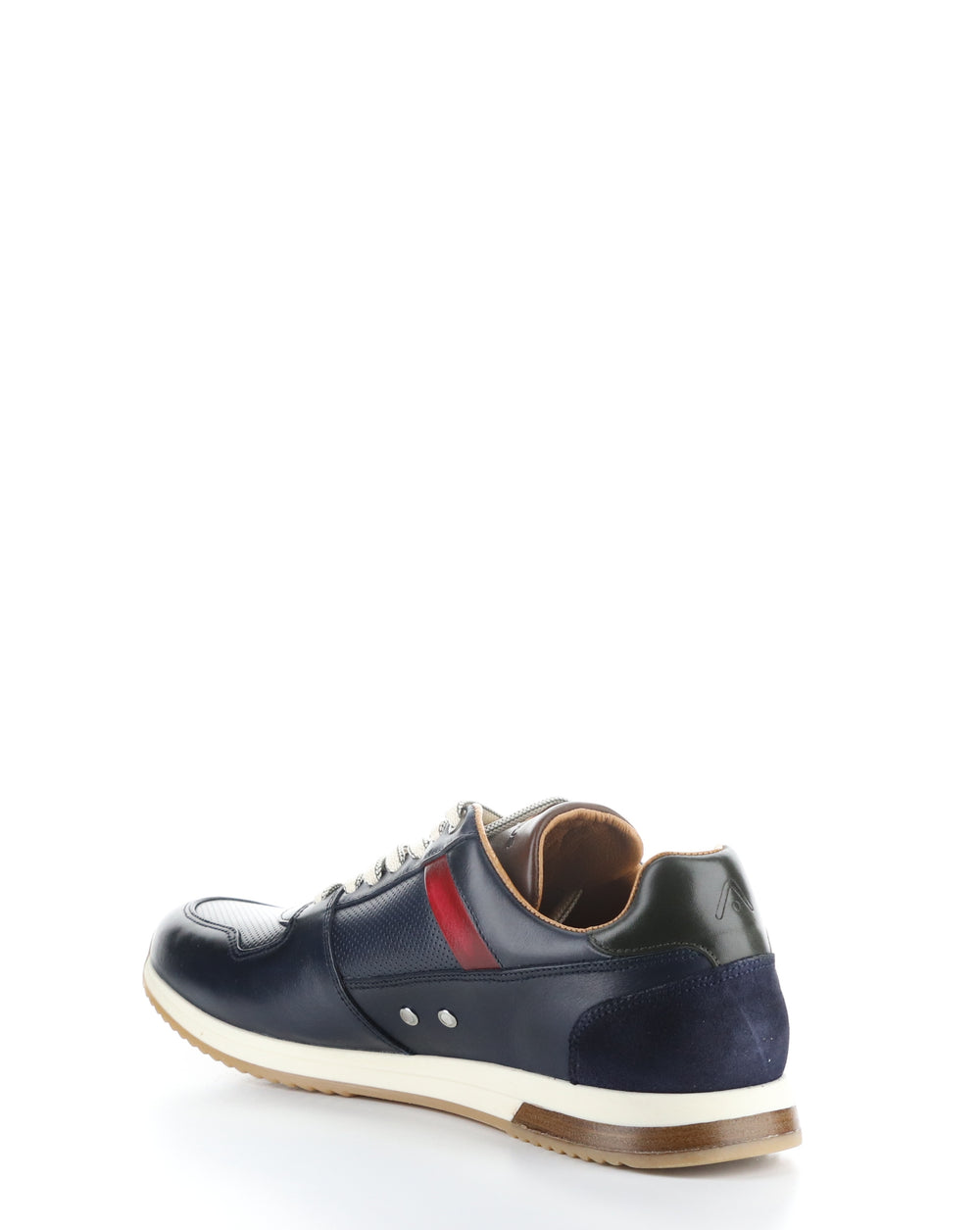 11240 6810AM NAVY Round Toe Shoes