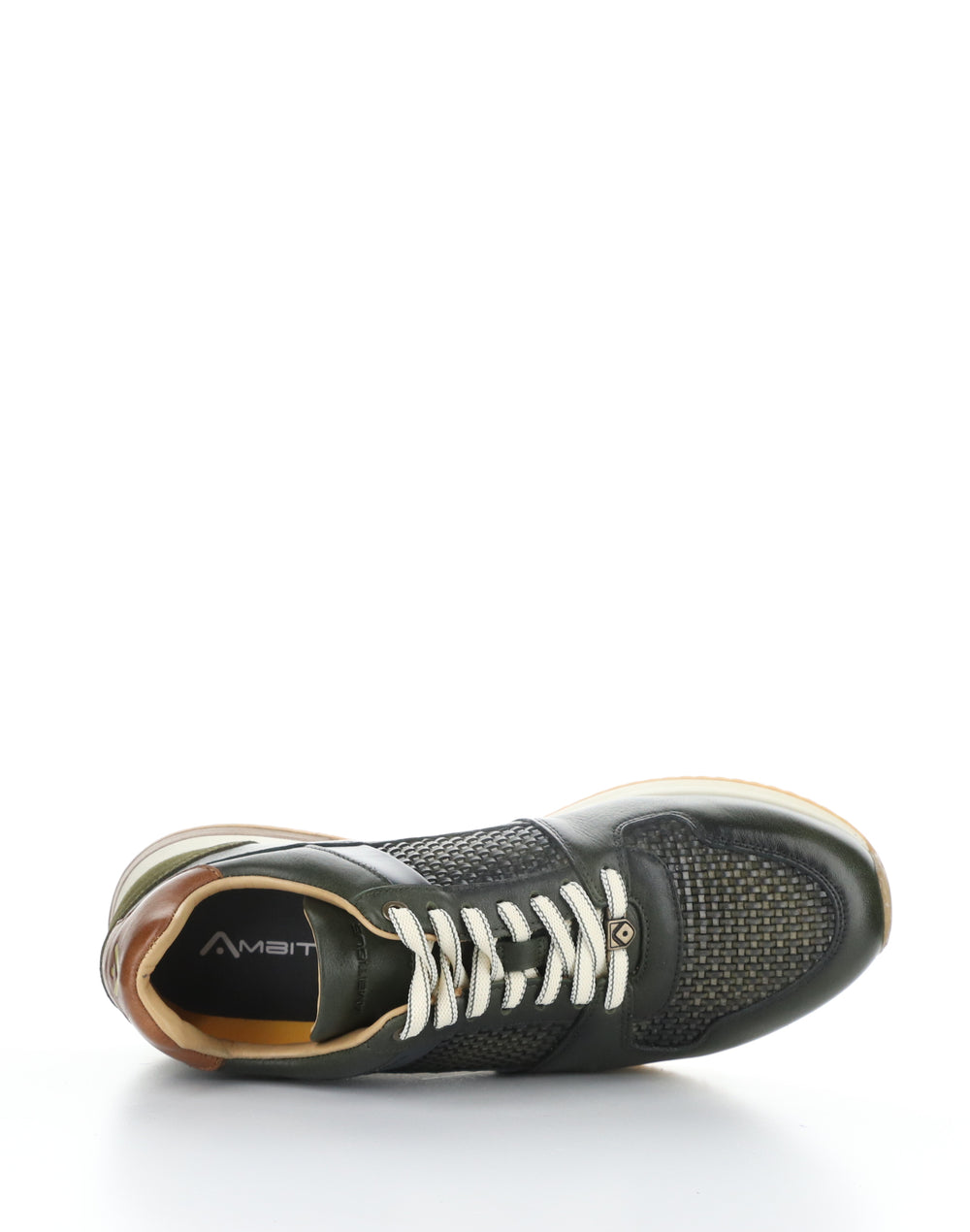 11240 7315AM KHAKI Round Toe Shoes