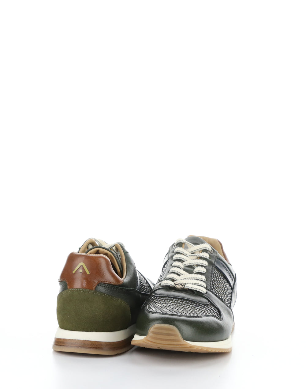 11240 7315AM KHAKI Round Toe Shoes