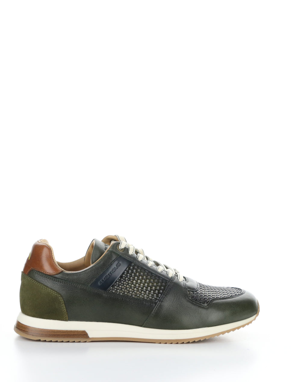 11240 7315AM KHAKI Round Toe Shoes