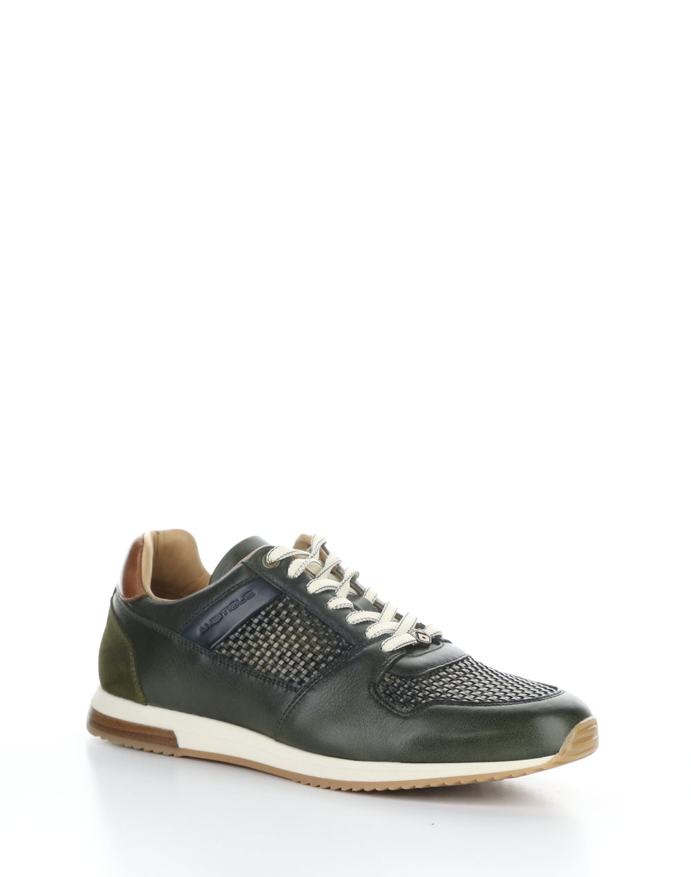 11240 7315AM KHAKI Round Toe Shoes