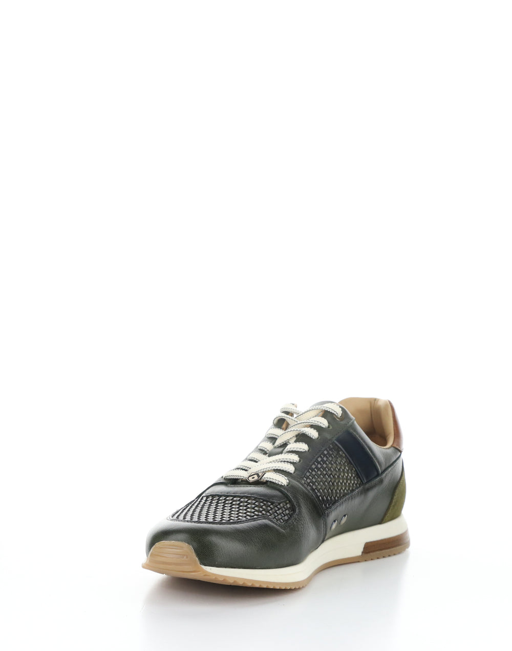 11240 7315AM KHAKI Round Toe Shoes