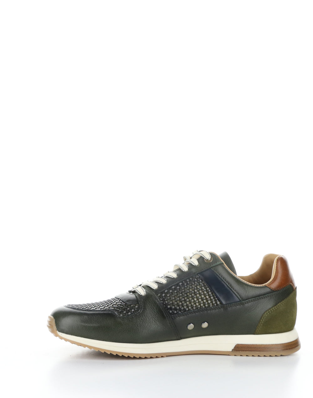 11240 7315AM KHAKI Round Toe Shoes