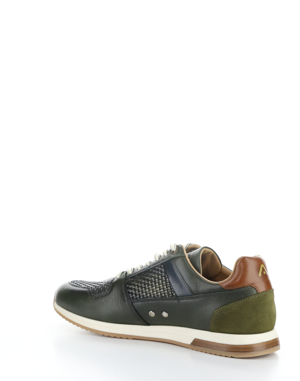 11240 7315AM KHAKI Round Toe Shoes