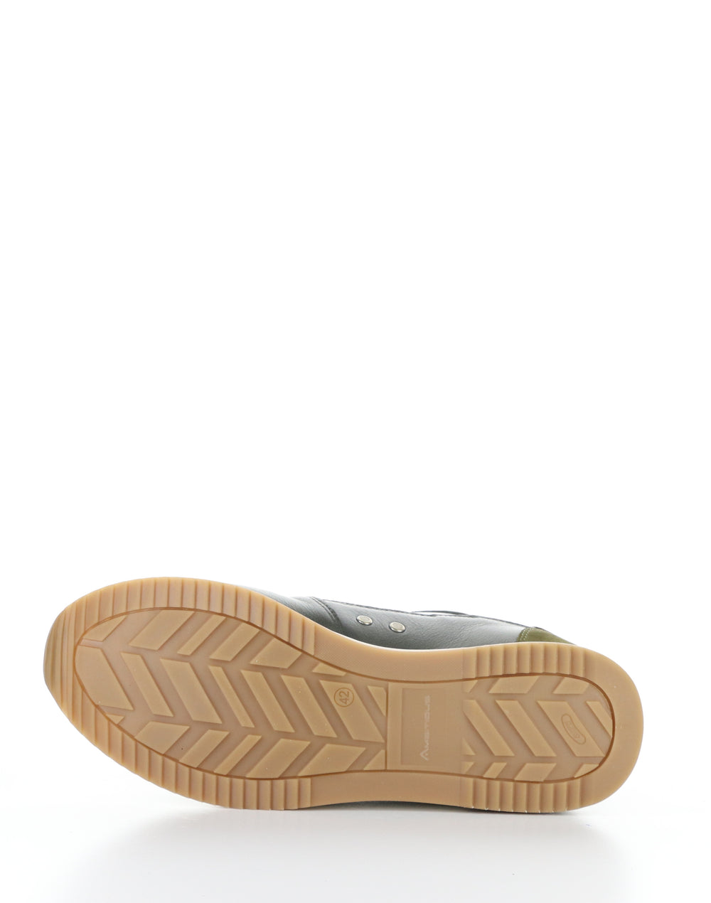 11240 7315AM KHAKI Round Toe Shoes