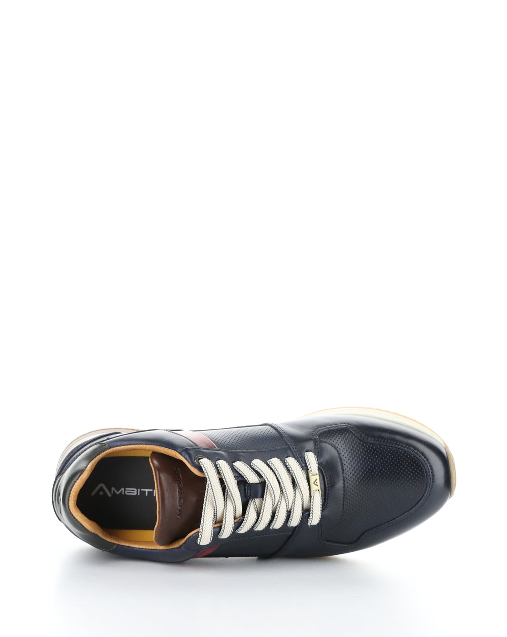 11240 7256AM NAVY Round Toe Shoes
