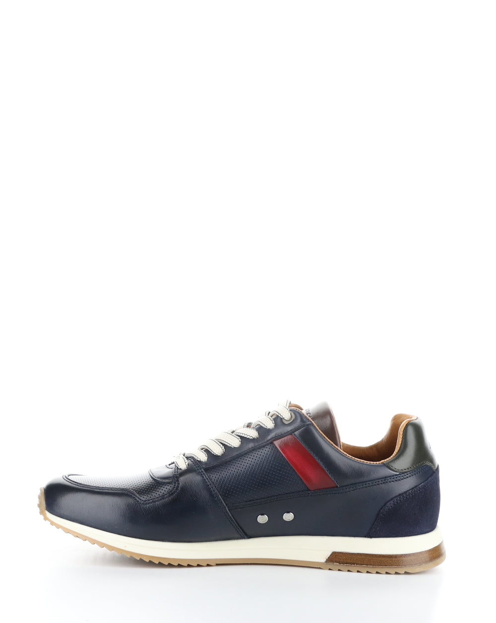 11240 7256AM NAVY Round Toe Shoes
