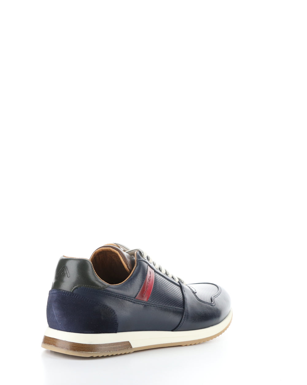 11240 7256AM NAVY Round Toe Shoes