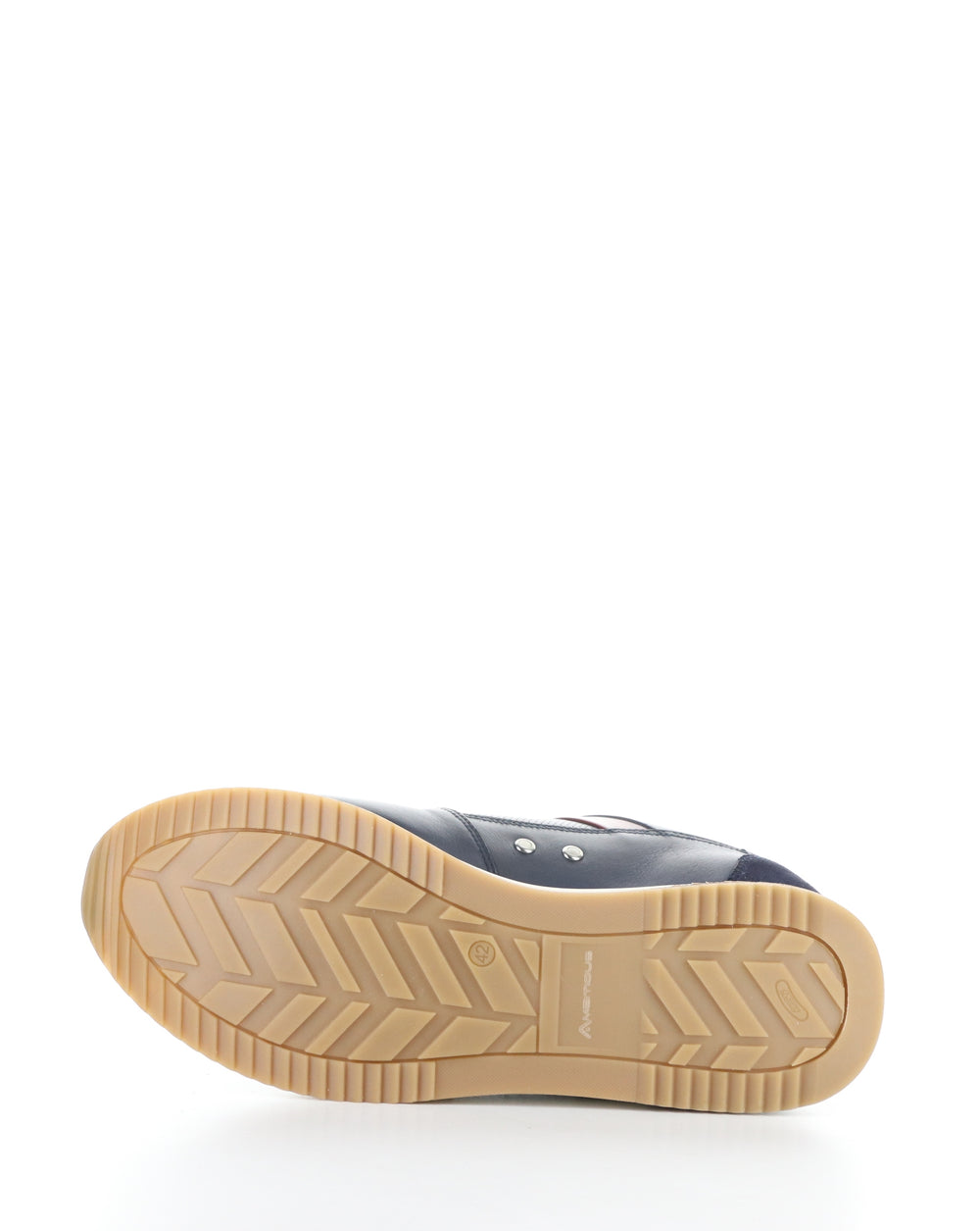 11240 7256AM NAVY Round Toe Shoes