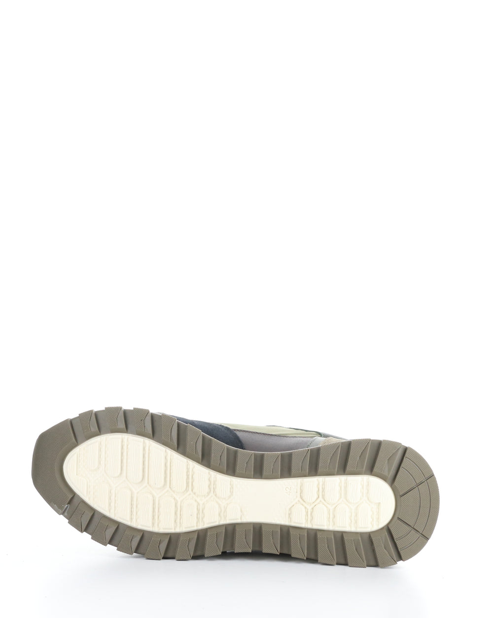 11539 NAVY/KHAKI Lace-up Shoes