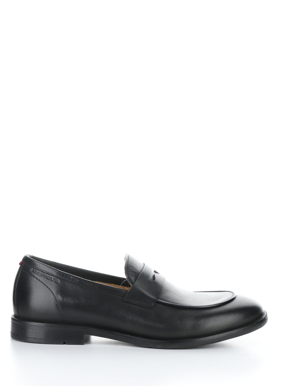 13414A 6583AM BLACK Round Toe Shoes