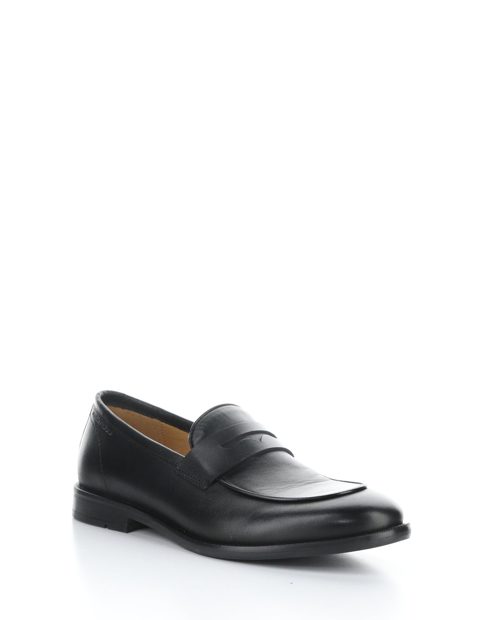 13414A 6583AM BLACK Round Toe Shoes
