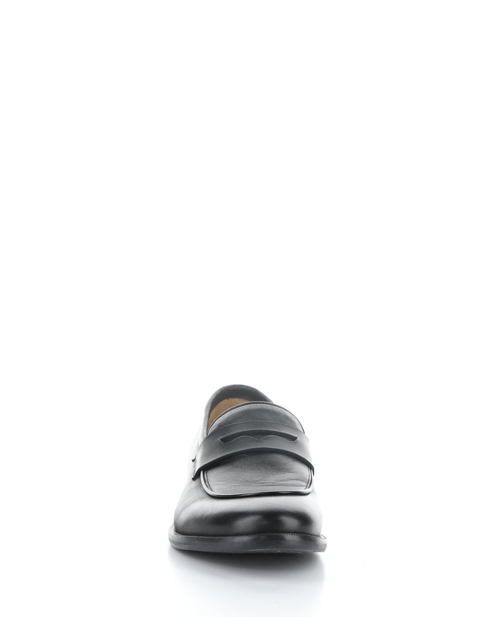 13414A 6583AM BLACK Round Toe Shoes