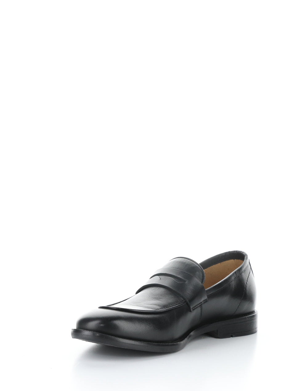 13414A 6583AM BLACK Round Toe Shoes