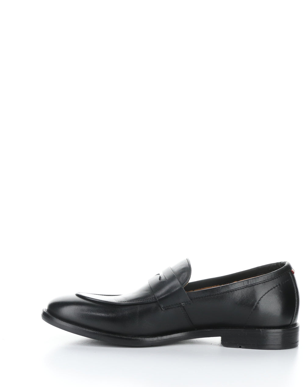 13414A 6583AM BLACK Round Toe Shoes