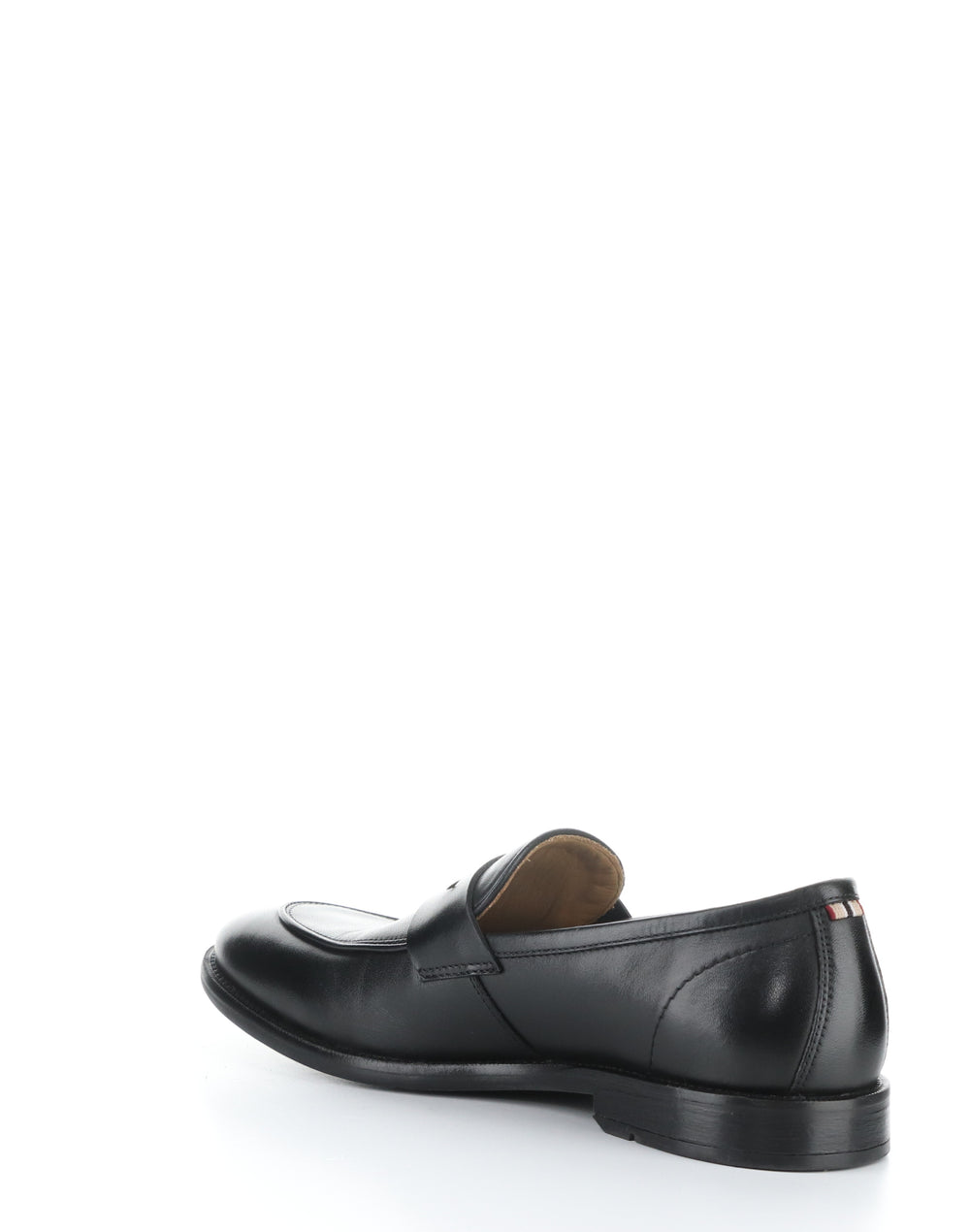 13414A 6583AM BLACK Round Toe Shoes