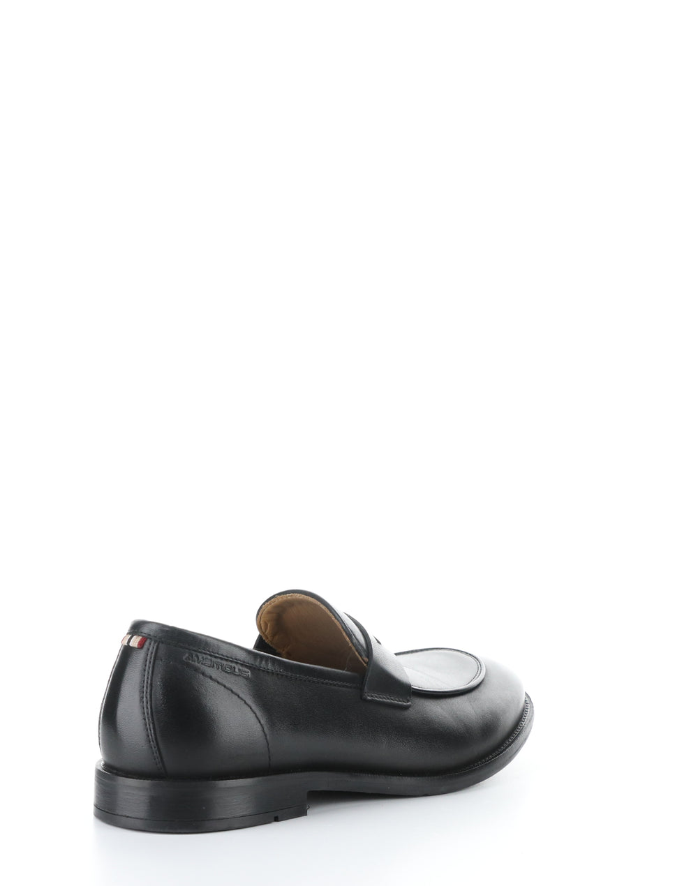 13414A 6583AM BLACK Round Toe Shoes