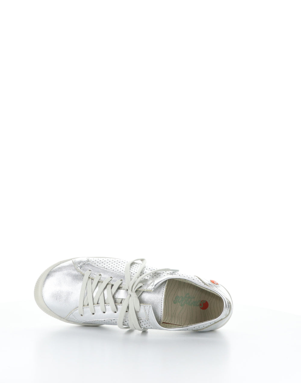 ICA388SOF 043 SILVER Lace-up Shoes