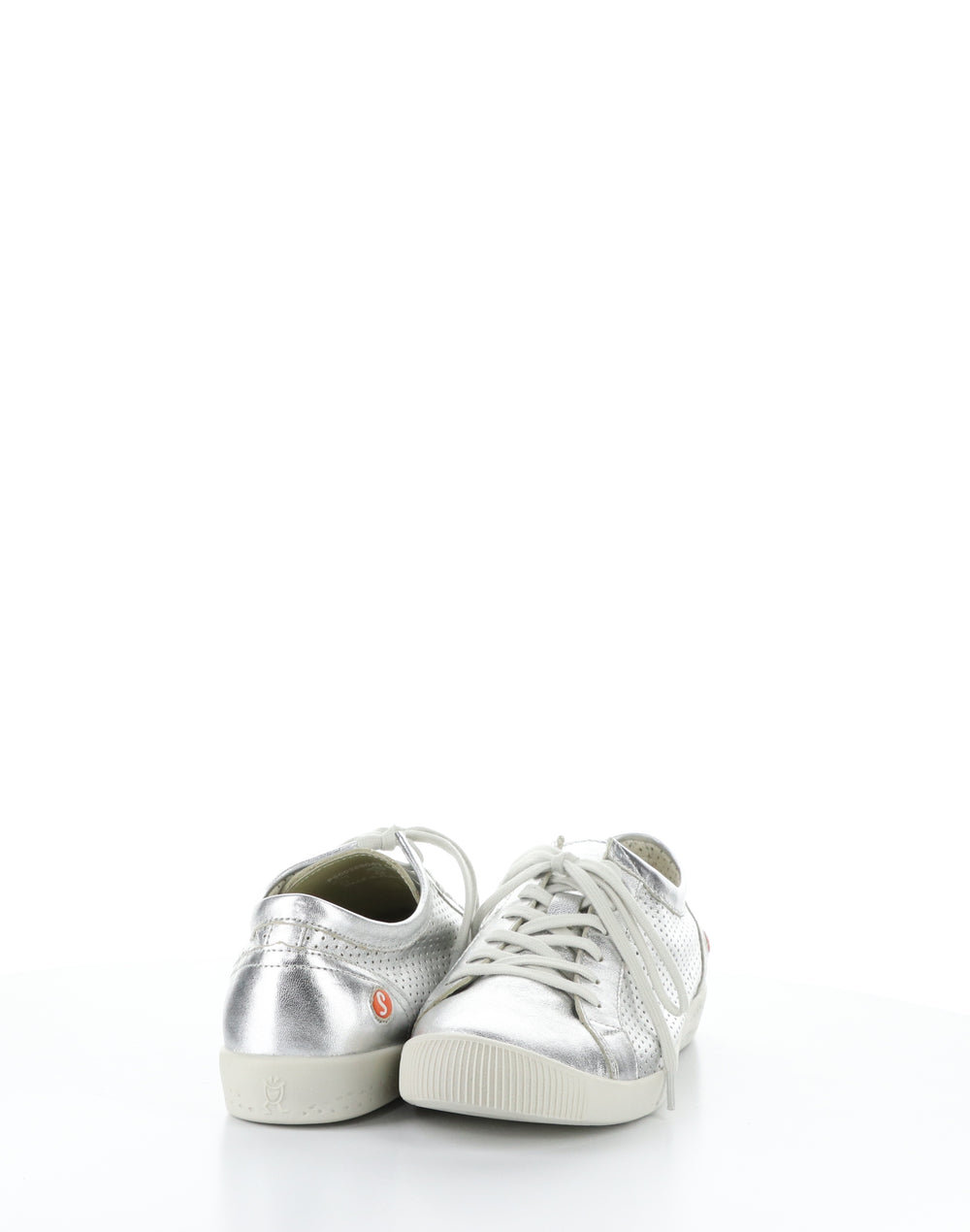 ICA388SOF 043 SILVER Lace-up Shoes