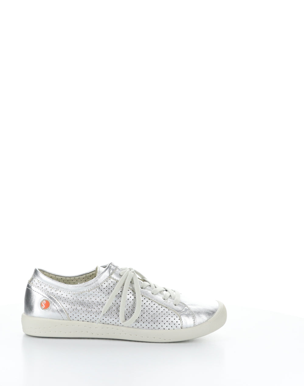 ICA388SOF 043 SILVER Lace-up Shoes