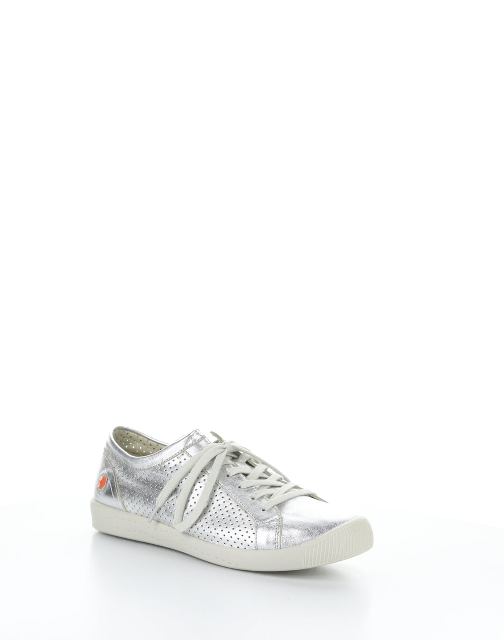 ICA388SOF 043 SILVER Lace-up Shoes