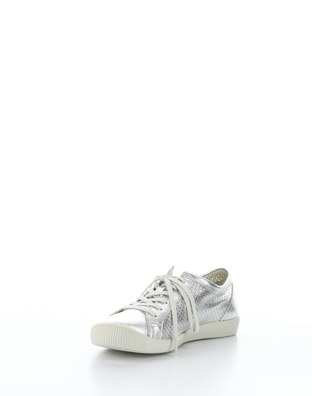 ICA388SOF 043 SILVER Lace-up Shoes