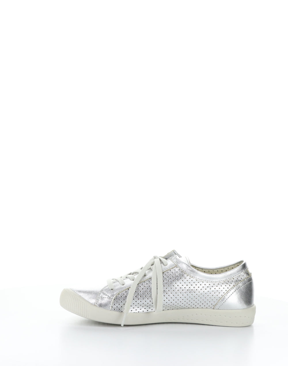 ICA388SOF 043 SILVER Lace-up Shoes