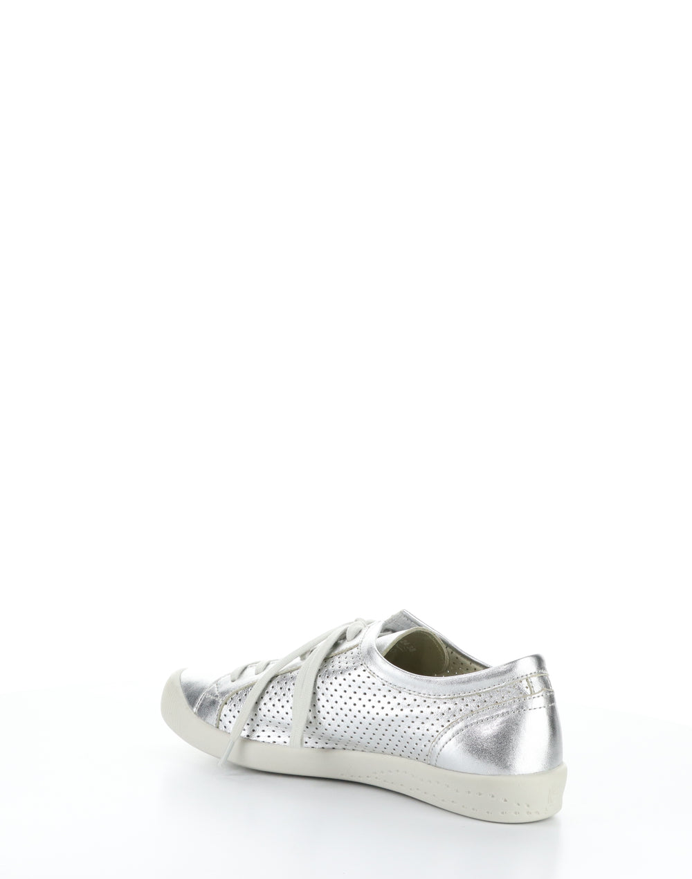 ICA388SOF 043 SILVER Lace-up Shoes