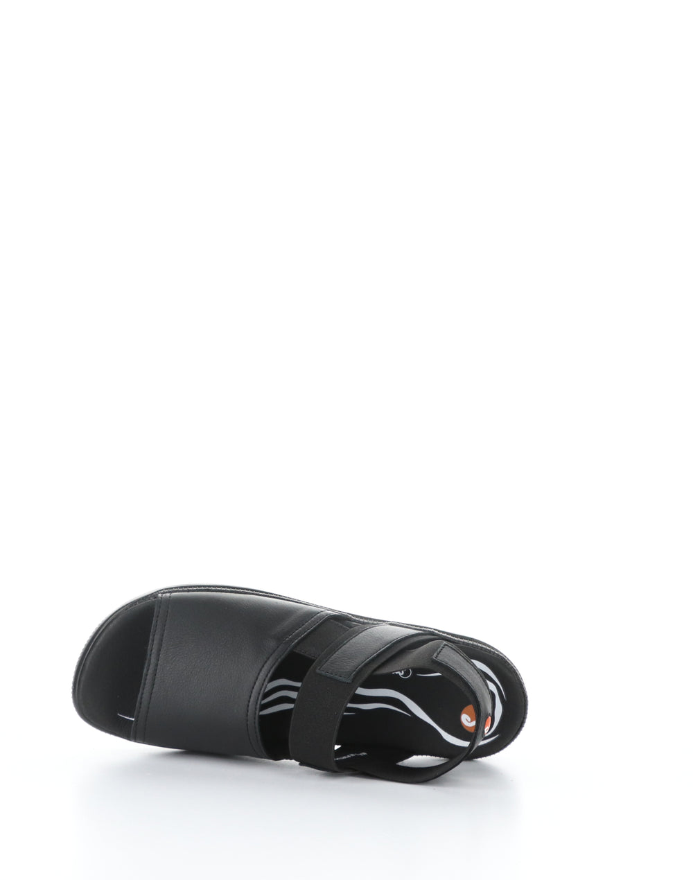 ILIX792SOF 000 BLACK Round Toe Sandals
