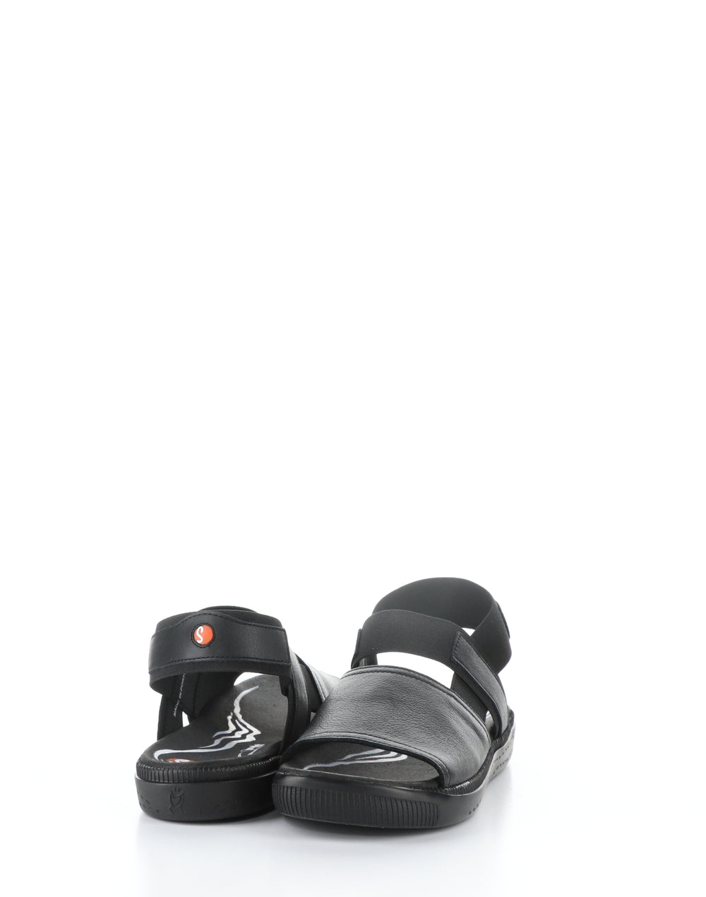 ILIX792SOF 000 BLACK Round Toe Sandals