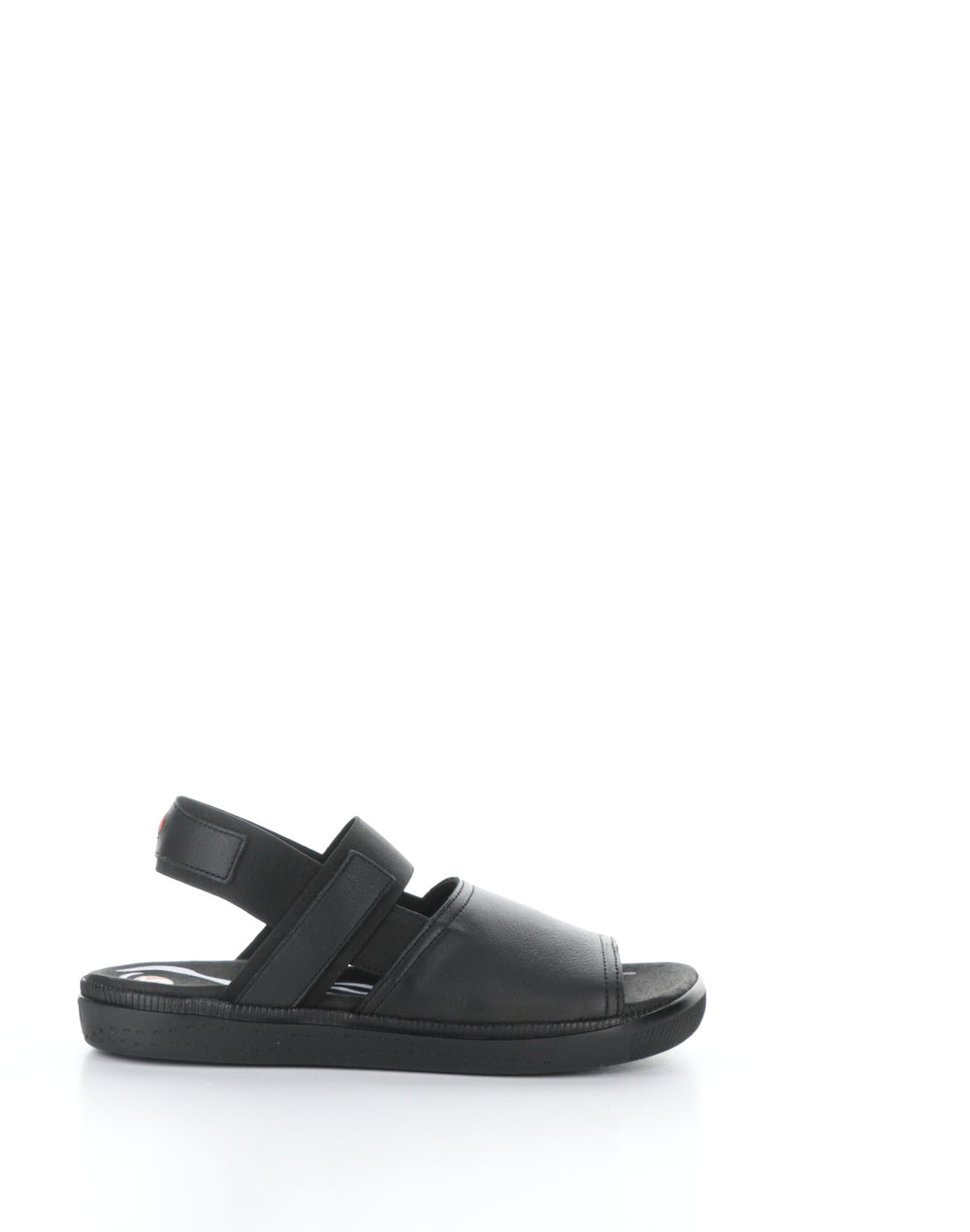 ILIX792SOF 000 BLACK Round Toe Sandals