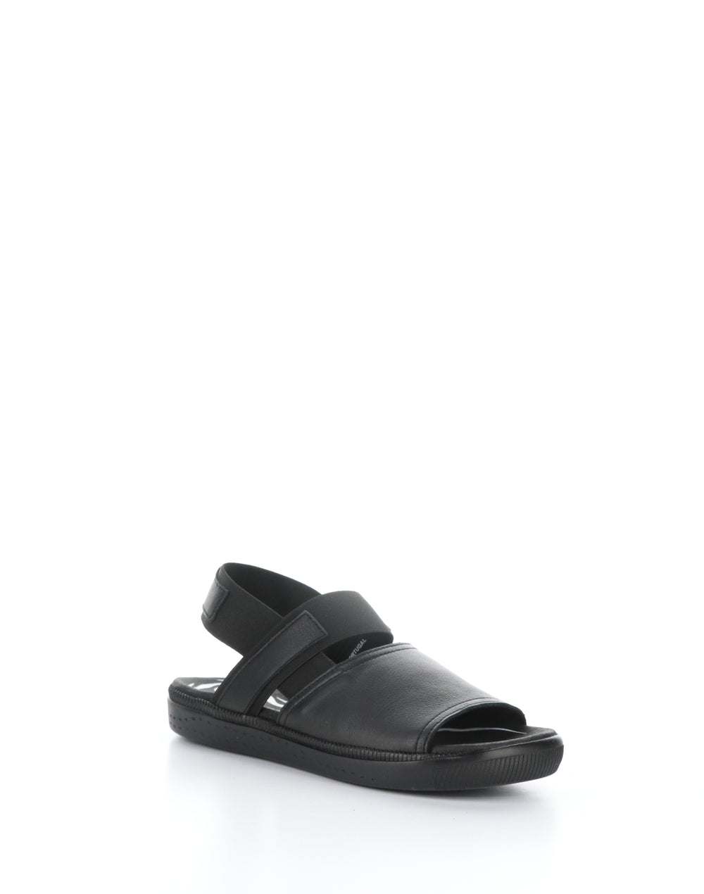 ILIX792SOF 000 BLACK Round Toe Sandals