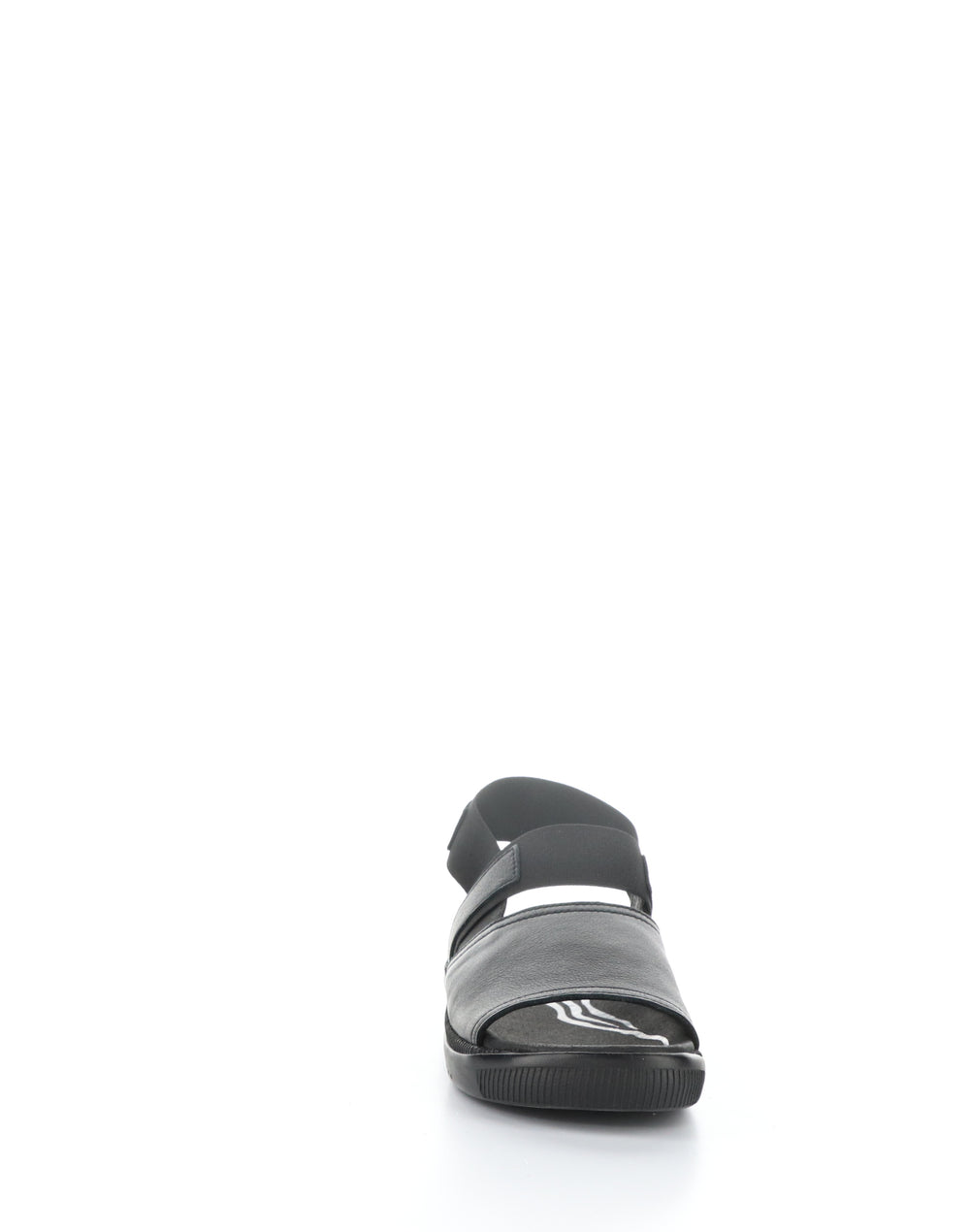 ILIX792SOF 000 BLACK Round Toe Sandals