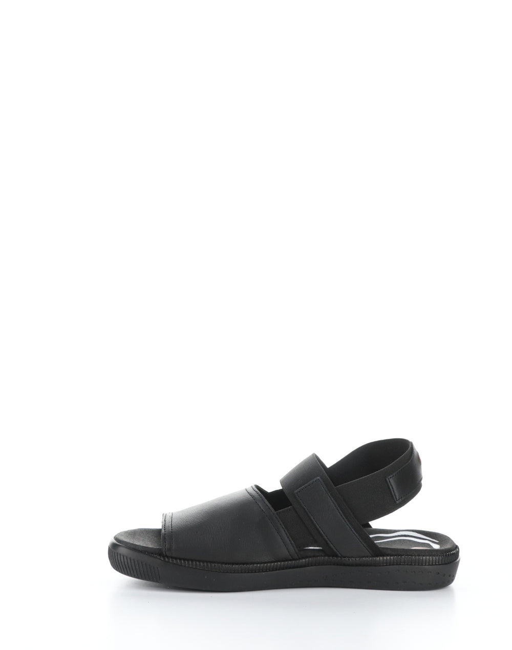 ILIX792SOF 000 BLACK Round Toe Sandals