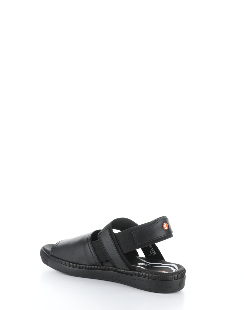 ILIX792SOF 000 BLACK Round Toe Sandals
