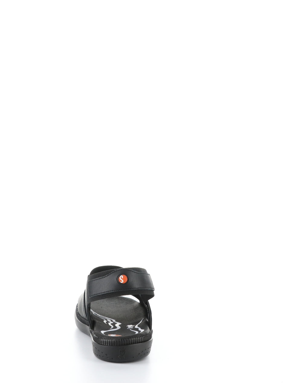 ILIX792SOF 000 BLACK Round Toe Sandals