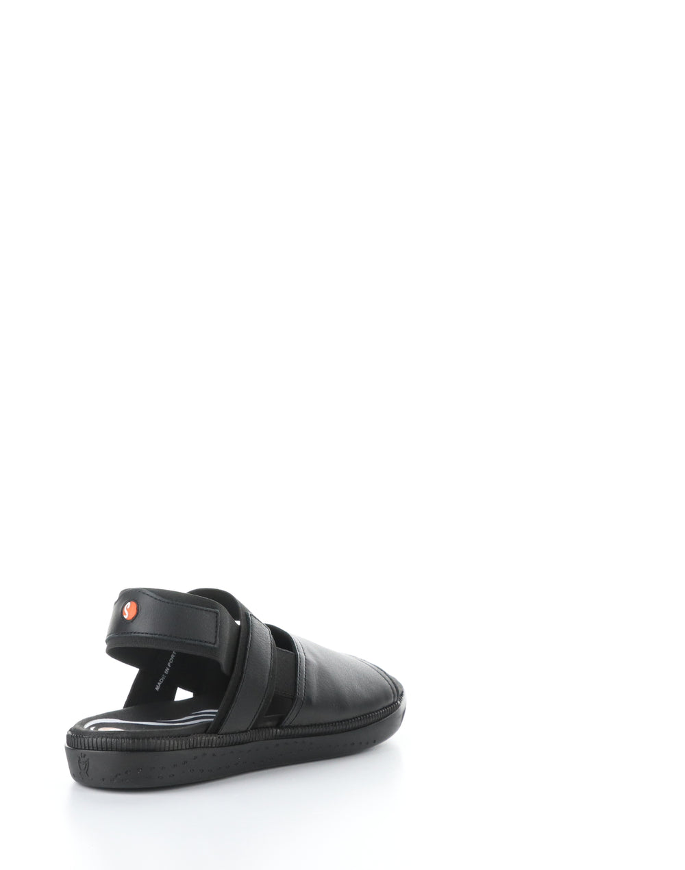 ILIX792SOF 000 BLACK Round Toe Sandals