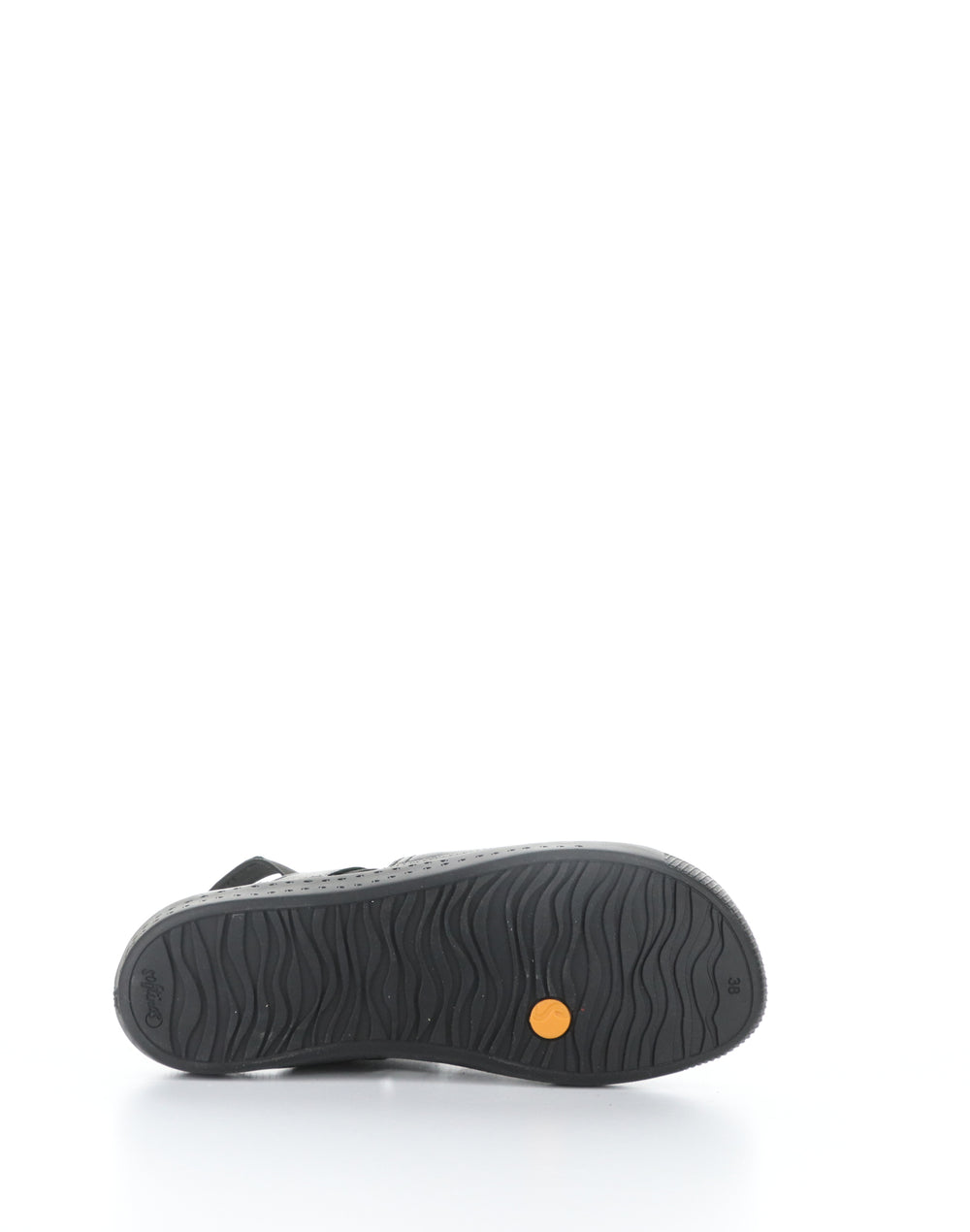 ILIX792SOF 000 BLACK Round Toe Sandals