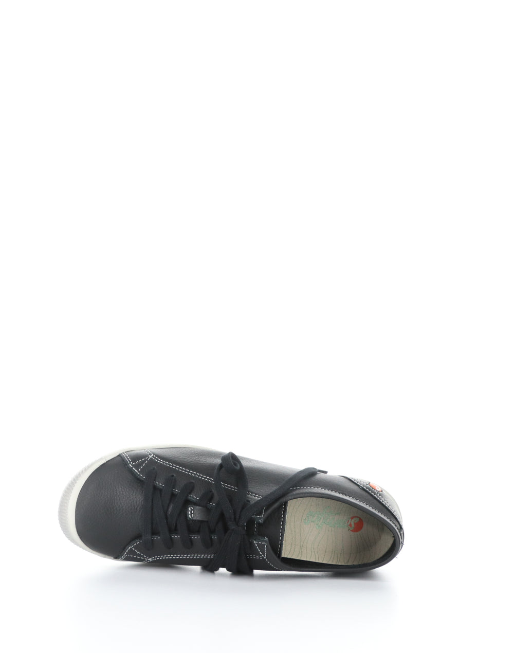 ISLA154SOF 535 BLACK Lace-up Shoes