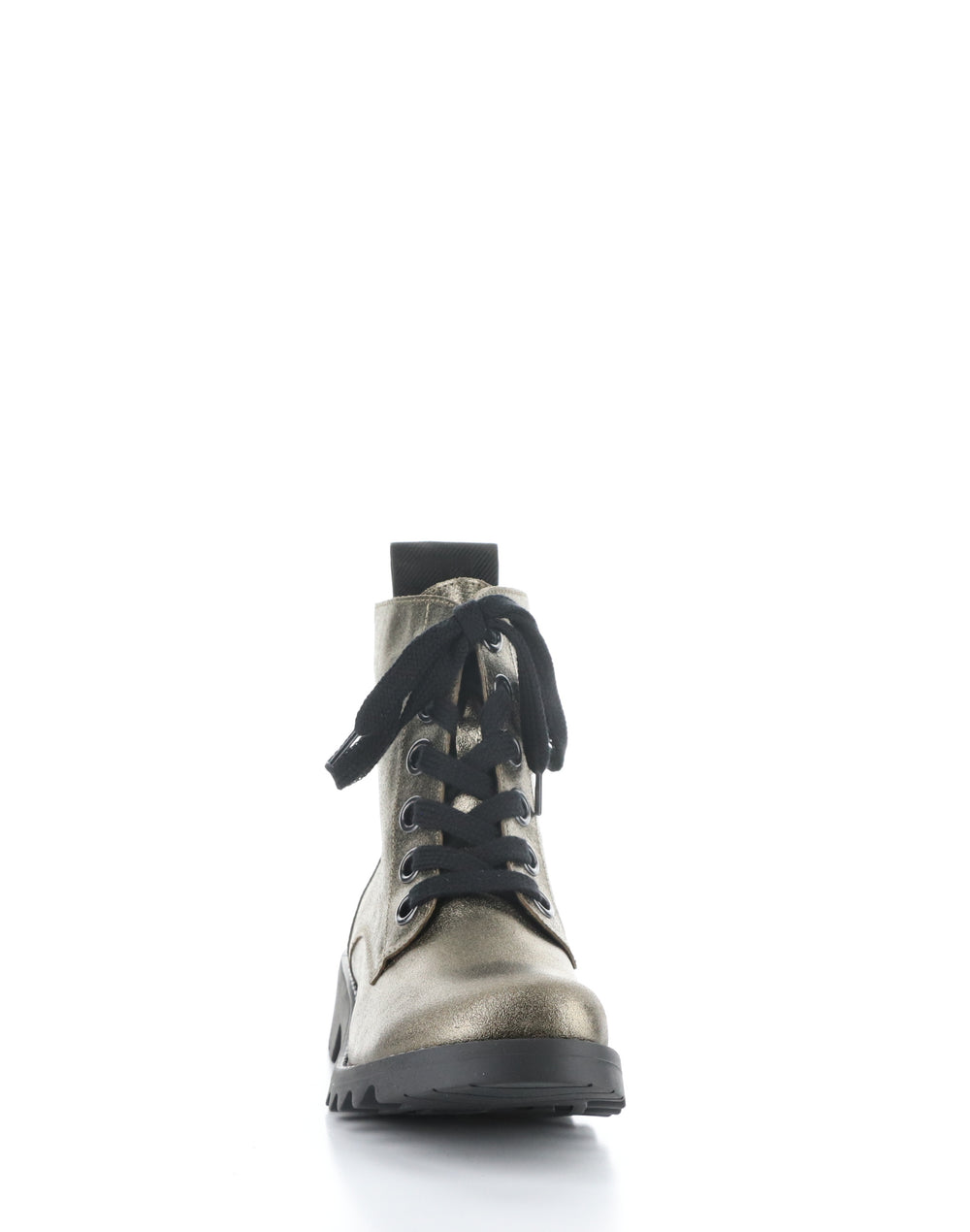 RAGI539FLY DK GOLD Lace-up Boots
