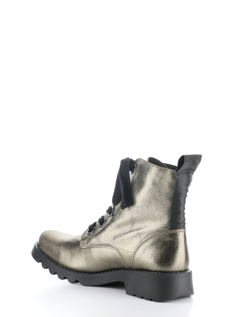 RAGI539FLY DK GOLD Lace-up Boots