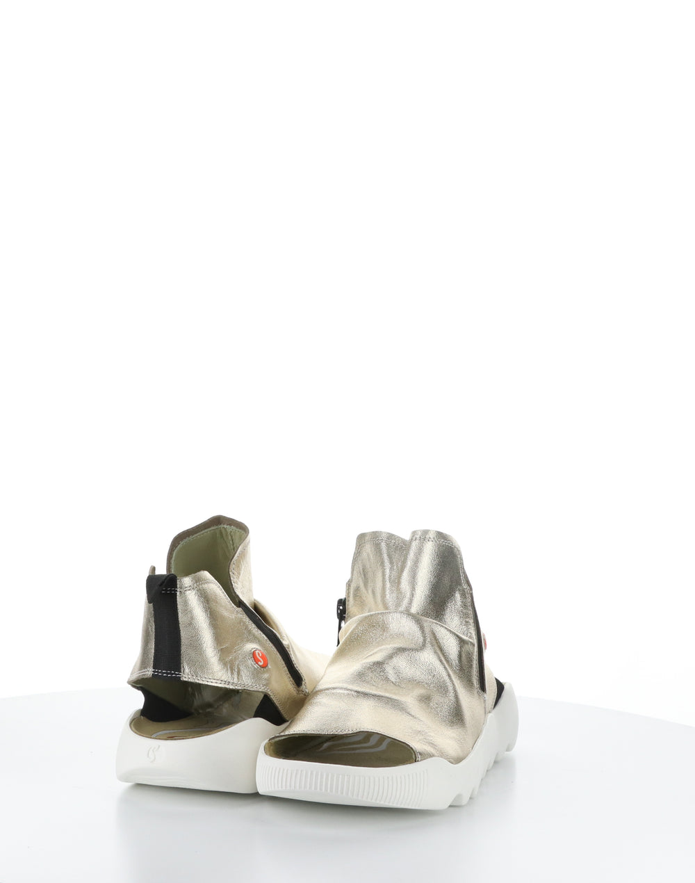 WISH789SOF 002 CHAMPAGNE Round Toe Sandals