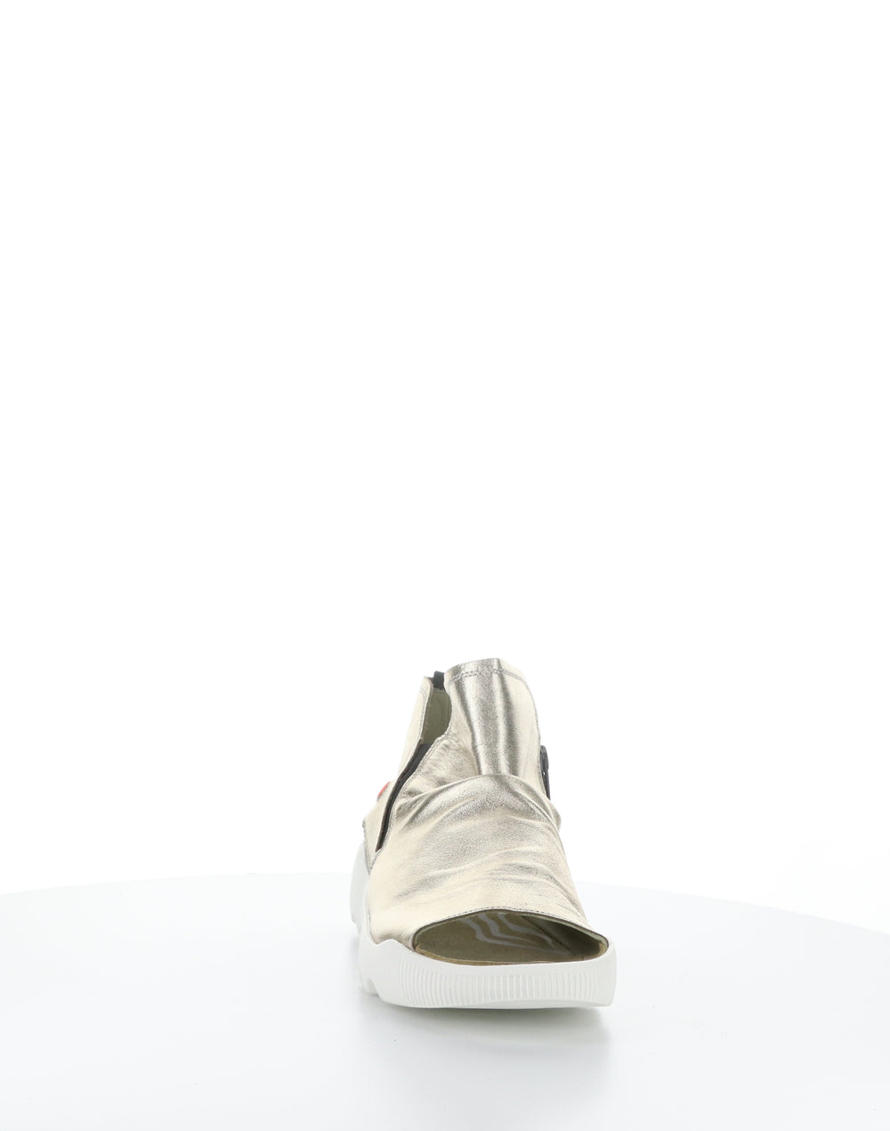 WISH789SOF 002 CHAMPAGNE Round Toe Sandals