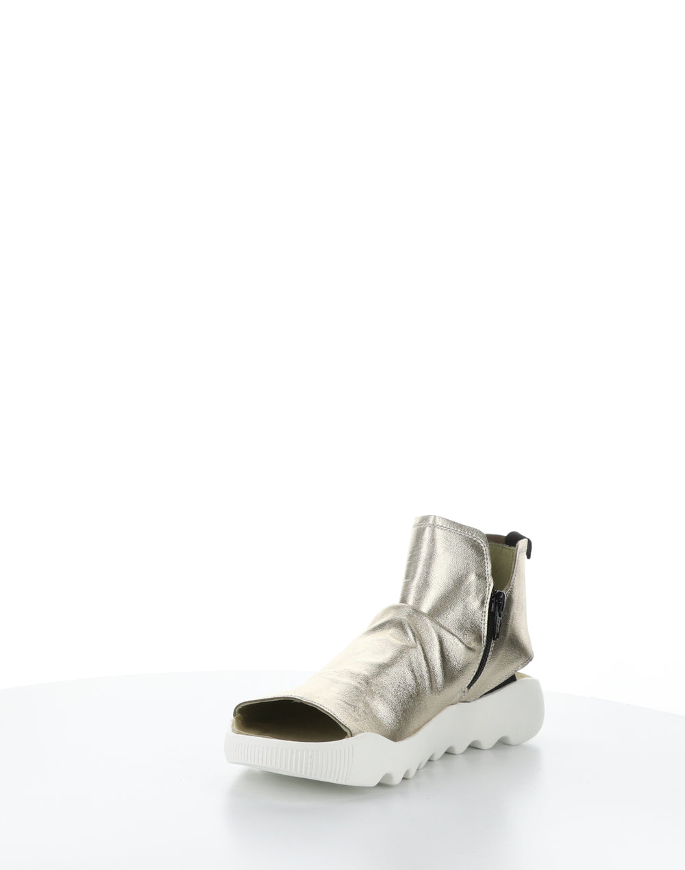 WISH789SOF 002 CHAMPAGNE Round Toe Sandals
