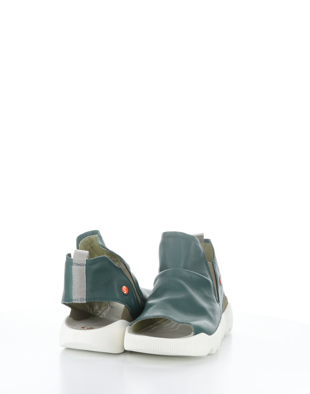 WISH789SOF 005 TEAL Round Toe Sandals
