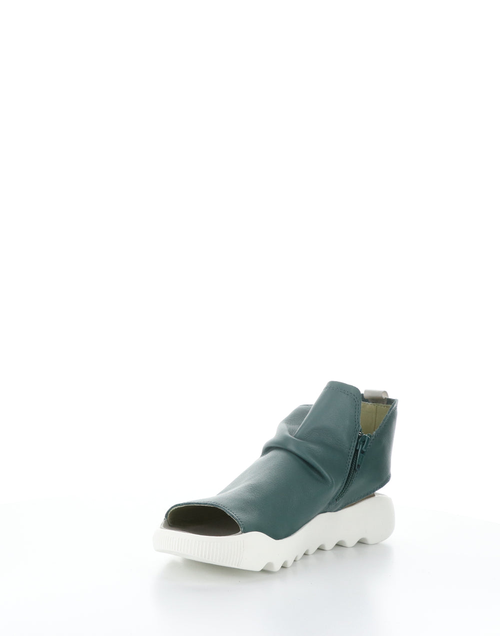 WISH789SOF 005 TEAL Round Toe Sandals