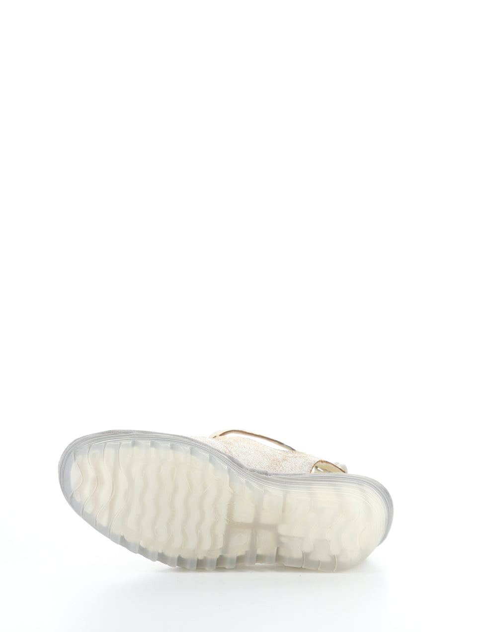 YULP571FLY 000 PEARL Lace-Up Sandals